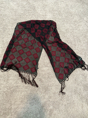Mcqueen women burgundy black - women's,