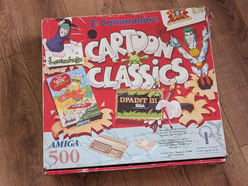 Amiga 500 plus cartoon - 500,