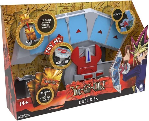 Duel disk launcher - gi,