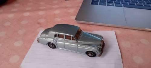 Budgie toys 1955 1959 - 1955-1959, silver
