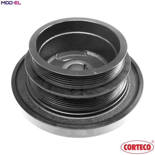 Belt pulley crankshaft - belt,