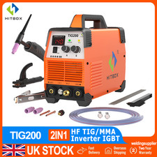 New 2IN1 HF TIG Welding