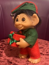 LARGE VINTAGE DAM TROLL