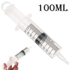 100ML Plastic Medical Syringe