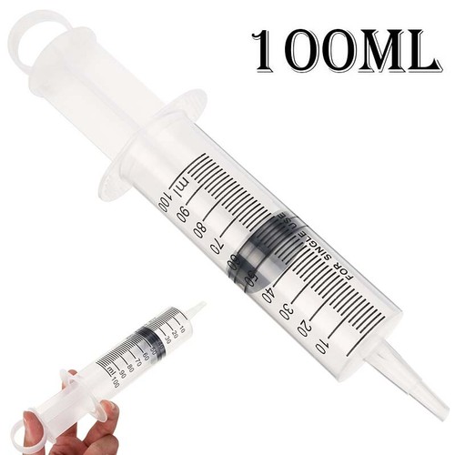 100ml plastic medical syringe - 100ml,