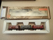 Bachmann 33-030 OO Gauge Coal Trader Classics East Anglia 3 Wagon Set Unused