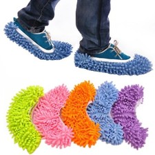 Dust Mop Slippers Shoes Floor