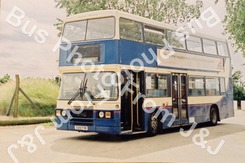 Vintage bus photograph - vintage,