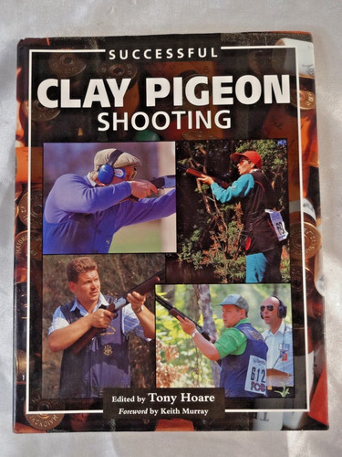 Successful clay pigeon - successful,