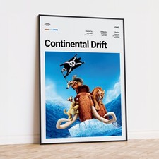 Ice Age Continental Drift