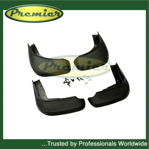 Tailored mud flaps set - flaps, 4
