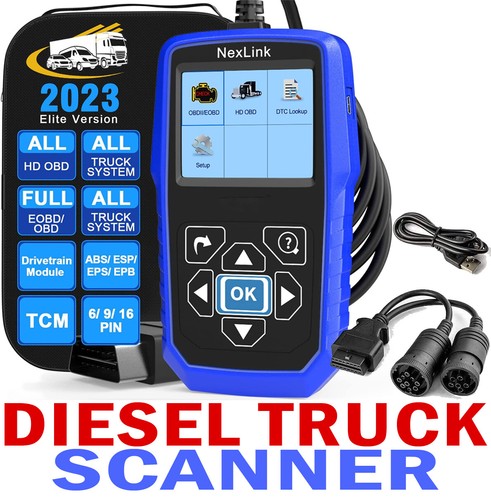 Diesel truck diagnostic - diesel,