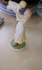 Royal Osborne Childhood Memories hand painted figurine ornament 6 inches tall