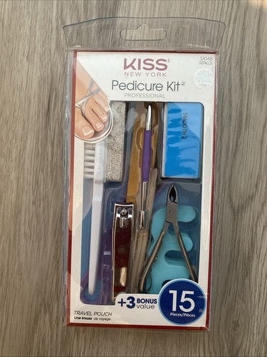 Kiss new york pedicure kit - york,
