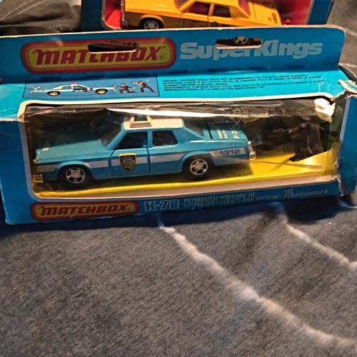Matchbox superkings k78 - matchbox,