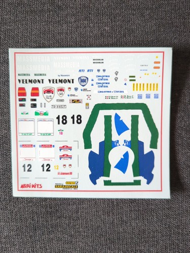 Decal lancia delta hf - delta,