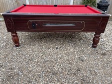 Kensington   slate bed pub Pool Table Slate Bed new cloth 