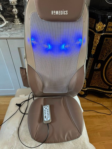 Homedics shiatsu heat massage - heat,