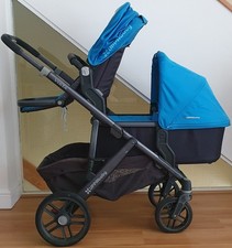 UPPAbaby Vista 2015 in Georgie Blue + Accessories 
