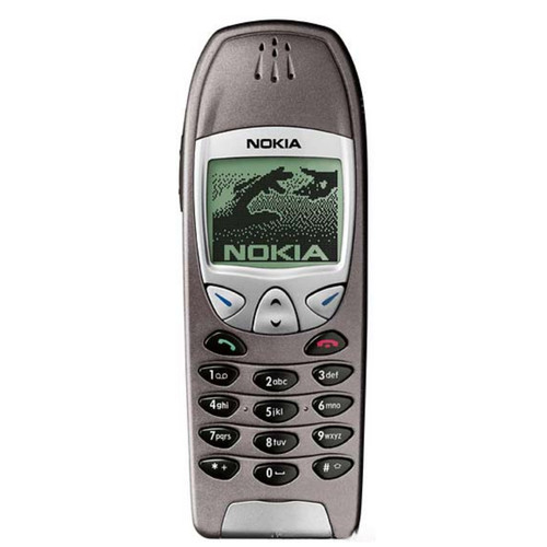 Nokia 6210 mobile phone - nokia,