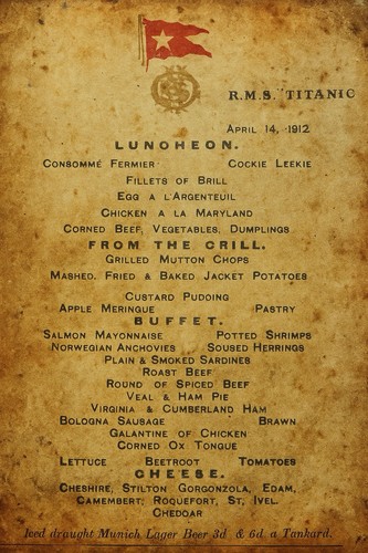 White star line - line, first