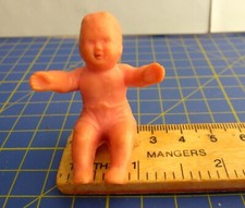 Doll. VINTAGE.. 1.5 ins Baby &