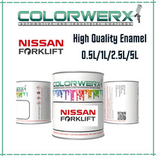 Nissan Forklift All Colours Paint – High Quality Enamel – Spray/Brush 0.5L-5L