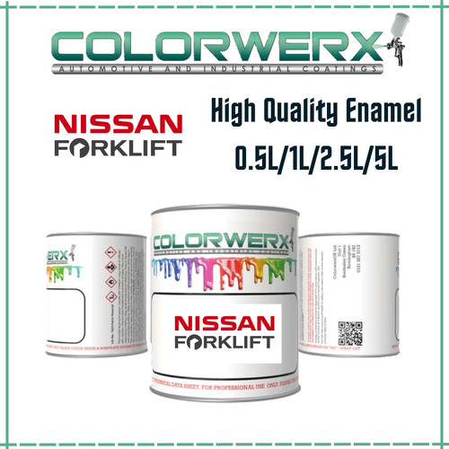 Nissan forklift all colours - nissan,