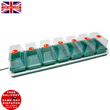 Eezy Grow 7 Electric Heated Propagator for Faster Seed Germination & Growth