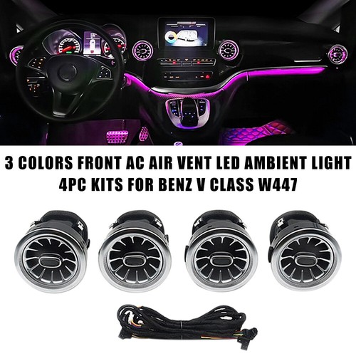 4pc front air - vent, 3