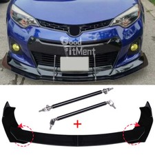 Gloss Front Bumper Lip