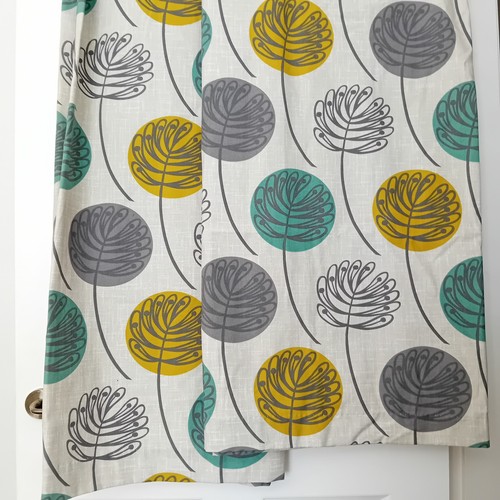 Curtains x 54 cotton - m&s,