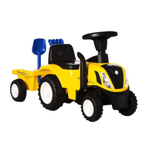 Homcom ride tractor toddler - homcom,