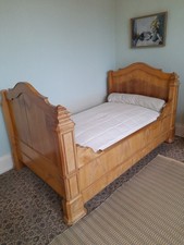 Antique French Solid Wood