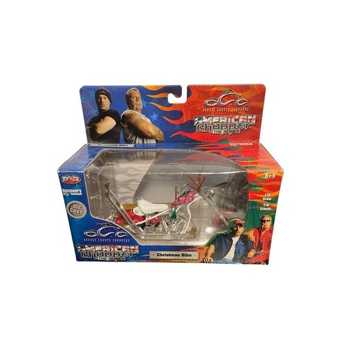 Orange county choppers - orange,