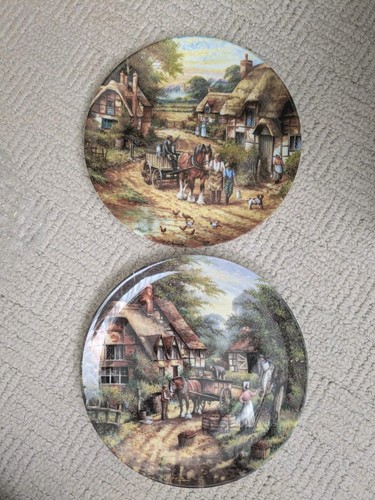 Wedgwood hanging plates the - hanging, plates: