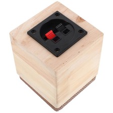 Automotive Speaker Case Wooden