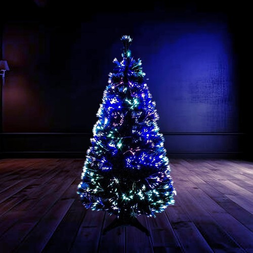 Fibre optic christmas tree 3ft - fibre,