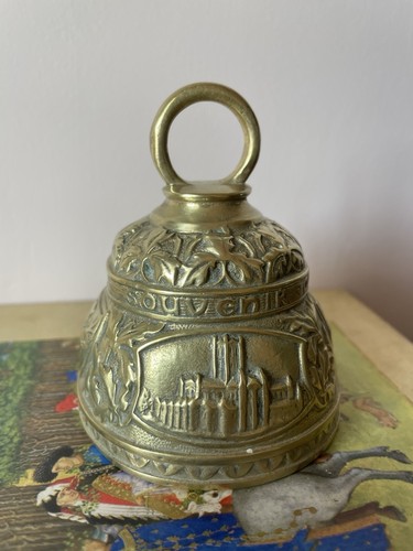 Vintage sanctuary bell - vintage,