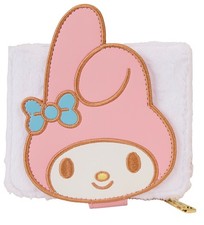 Loungefly Sanrio Exclusive My Melody Plush Cosplay Bifold WALLET Purse BNIP