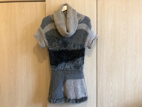 Desigual sleeveless jumper - desigual,