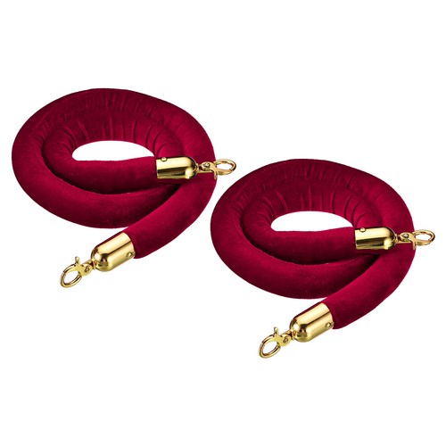 2pcs feet purple red - 4,