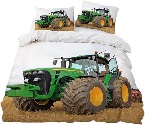 Farm tractors duvet cover - duvet, set