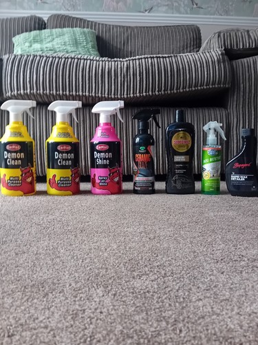 Joblot bundle car cleaning - joblot,