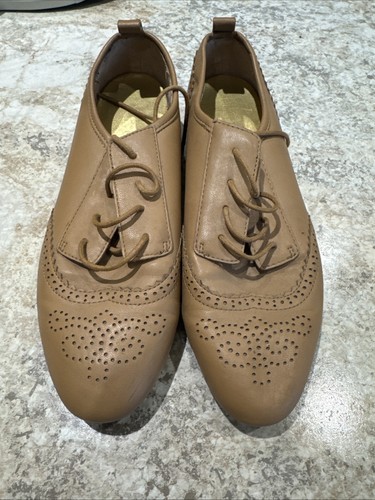 Zara brogues tan - zara,