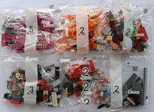 6 x NEW and SEALED Lego Bags