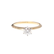 Tiffany Solitaire Diamond Ring