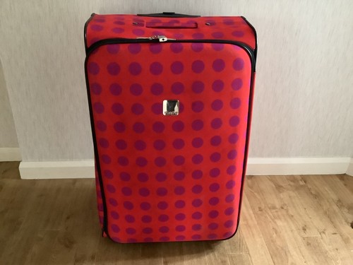 Large tripp suitcase orange - suitcase,