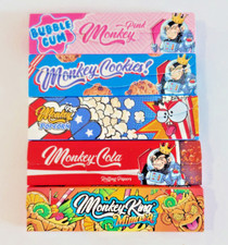 Monkey King Rolling Papers With Tips King Sized Scented Smell Packs