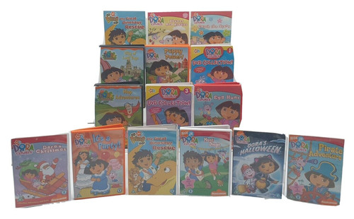 Dora the explorer dvd bundle - explorer,